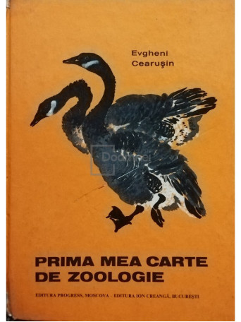 EVGHENI CEARUSIN - PRIMA MEA CARTE DE ZOOLOGIE - 1980 - Cartonata