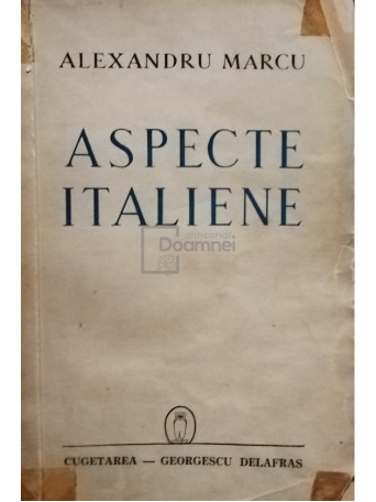 Aspecte italiene