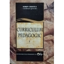 Curriculum pedagogic, vol. 1