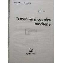 Transmisii mecanice moderne