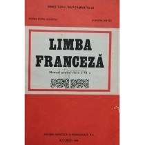 Limba franceza - Manual pentru clasa a VI-a