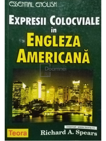 Expresii colocviale in engleza americana