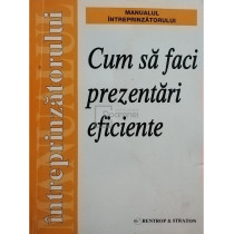 Cum sa faci prezentari eficiente