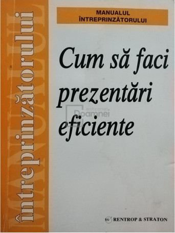 Cum sa faci prezentari eficiente - 1999 - Brosata