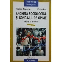 Ancheta sociologica si sondajul de opinie