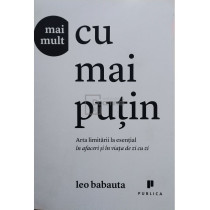 Mai mult cu mai putin