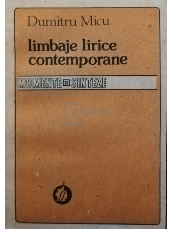 Limbaje lirice contemporane