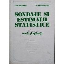 Sondaje si estimatii statistice