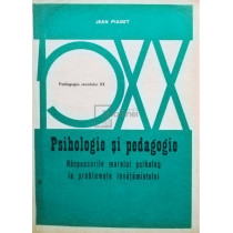 Psihologie si pedagogie