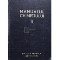 Manualul chimistului, vol. 2