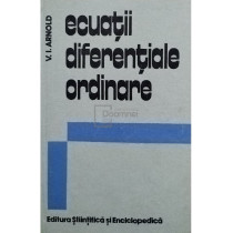 Ecuatii diferentiale ordinare