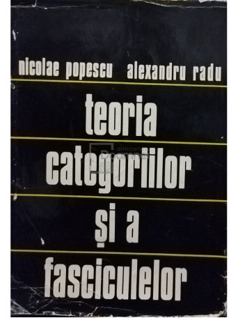 Teoria categoriilor si a fasciculelor