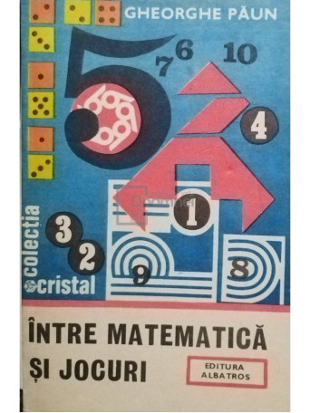 Intre matematica si jocuri