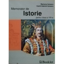 Memorator de istorie pentru clasa a VIII-a