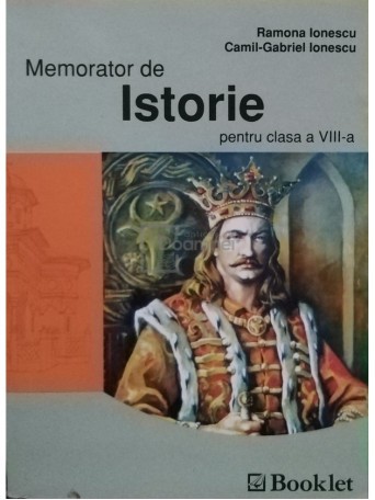 Memorator de istorie pentru clasa a VIII-a