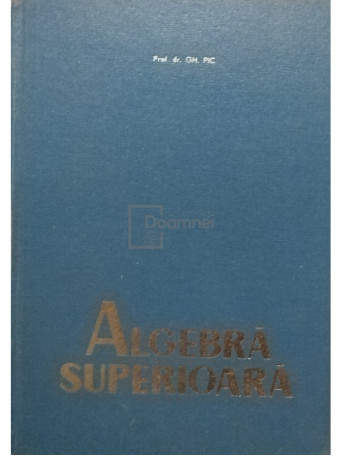 Algebra superioara