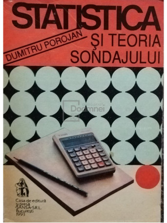 Statistica si teoria sondajului