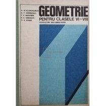 Geometrie pentru clasele VI - VIII