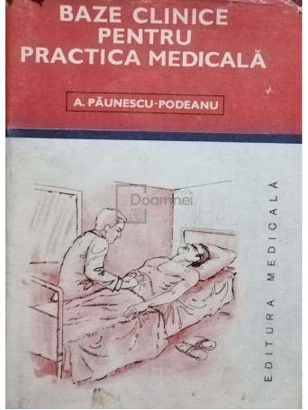 Baze clinice pentru practica medicala