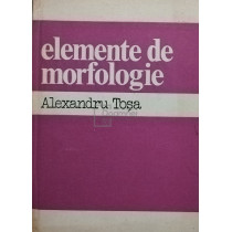 Elemente de morfologie