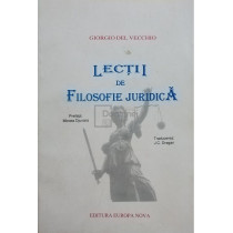 Lectii de filosofie juridica