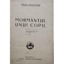 Mormantul unui copil, editia a V-a