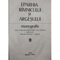 Eparhia Rimnicului si Argesului - Monografie, vol. 2