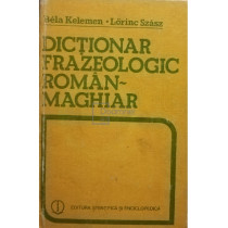 Dictionar frazeologic roman - maghiar