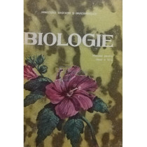 Biologie - Manual pentru clasa a IX-a