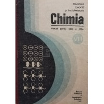 Chimia - Manual pentru clasa a VIII-a