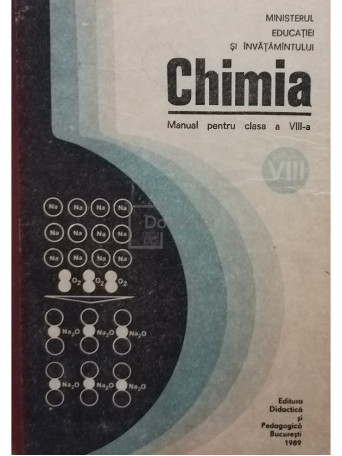 Chimia - Manual pentru clasa a VIII-a