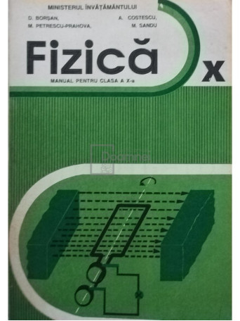 Fizica - Manual pentru clasa a X-a