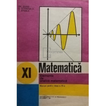 Matematica - Manual pentru clasa a XI-a