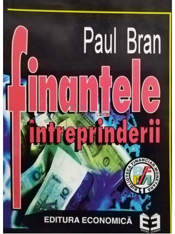 Paul Bran - Finantele intreprinderii - 1997 - Cartonata