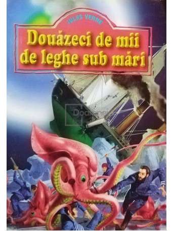 Jules Verne - Douazeci de mii de leghe sub mari - Brosata