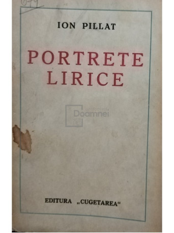 Portrete lirice