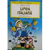 Limba italiana - Manual pentru clasa a II-a