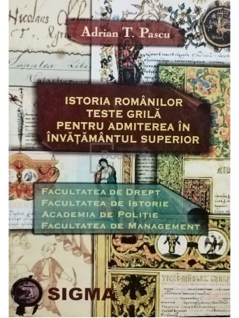 Istoria romanilor - Teste grila