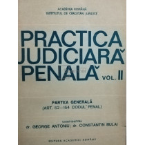 Practica judiciara penala, vol. II