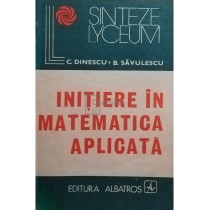 Initiere in matematica aplicata