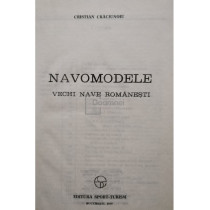 Navomodele - Vechi nave romanesti