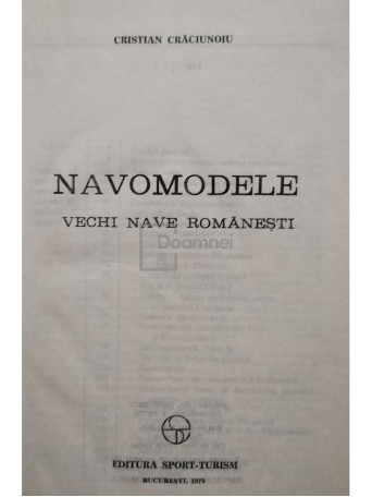 Navomodele - Vechi nave romanesti