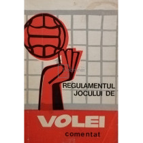 Regulamentul jocului de volei comentat