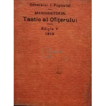 Memoratorul tactic al ofiterului, editia V