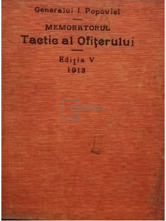 Memoratorul tactic al ofiterului, editia V