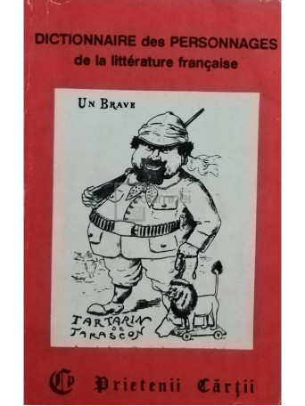 Dictionnaire des personnages de la litterature francaise