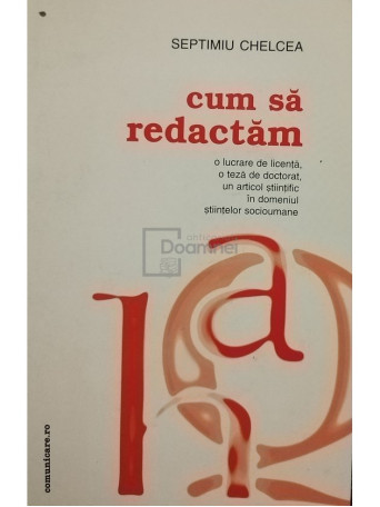 Cum sa redactam