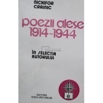 Poezii alese 1914 -1944