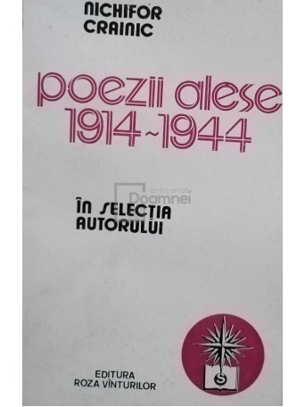 Poezii alese 1914 -1944