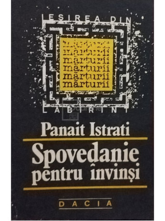 Spovedanie pentru invinsi